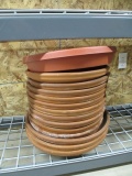 Planter Plates to catch water