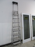 Leifheit 9 foot heavy duty Ladder