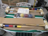 New Forster Croquet set with case and box