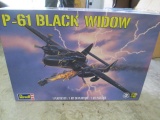 P-61 Black Widow Revell Model Plane 1:48 scale New In Box will ship