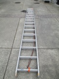 30 foot aluminum Extension Ladder