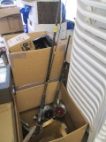 Misc Fishing Rods, Reels, Down Rigger Weights and attachments