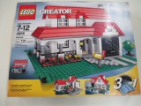 Lego House 731 Pcs in box