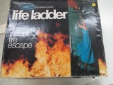 Life Ladder fire escape ladder in box
