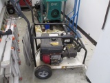 Vanguard 9HP Pressure Washer 4000 Psi high pressure no wand