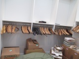 Large Lot of Hangers most Wood