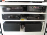 Stereo Components Denon, Harmon Kardon, Sony, Toshiba, Speaker Craft