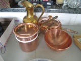 Misc Copper pieces and more