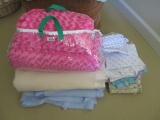 Lot of Linens Kids Sleeping Bags and Comforters