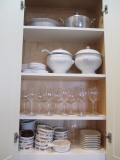 Wine Glasses, Plates, Bowls, Soup Toureens, And More