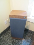 Pair Of JBL Speakers 26x32x18 inches and cart