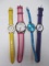 Ladies Spring Color Watches - con 668