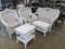5 Piece Wicker Set - Will not be shipped -con 724