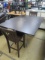 Foldable Table with 2 Chairs - 55x43 - Will not be shipped - con 724