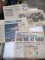 7 Vintage The New Tribune Papers - 72 - 91 - Will not be shipped - con 593