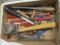 Lot of Assorted Hand Tools, Saw - Will not be shipped - con 476