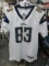 San Diego Chargers Jersey - Youth XL - con 414