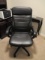 Leather Office Chair k- Will not be shipped - con 1