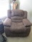 Microfiber Recliner - Will not be shipped - con 1
