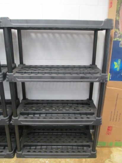 Plastic Shelf - 36x18x57 - Will not be shipped - con 724