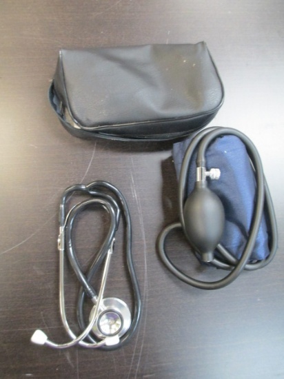 Blood Presssure and Stethoscope - con 12