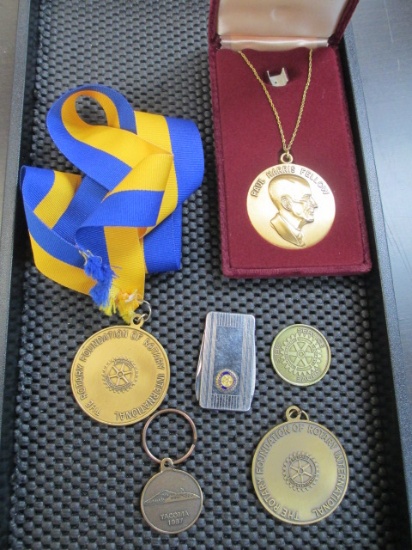 Lot of Rotary Medals - Knife and More - con 6