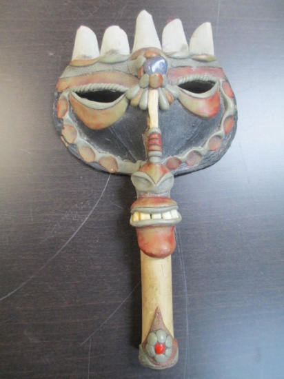 Vintage Native Mask - con 672