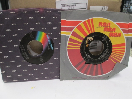 Box of 45rpm's - Will not be shipped -  con 283