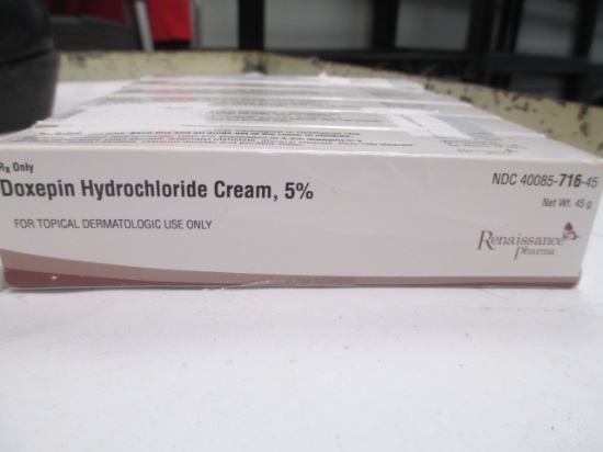 Doxepin Hydrochloride Cream - New - xp 6/2019 - con 12