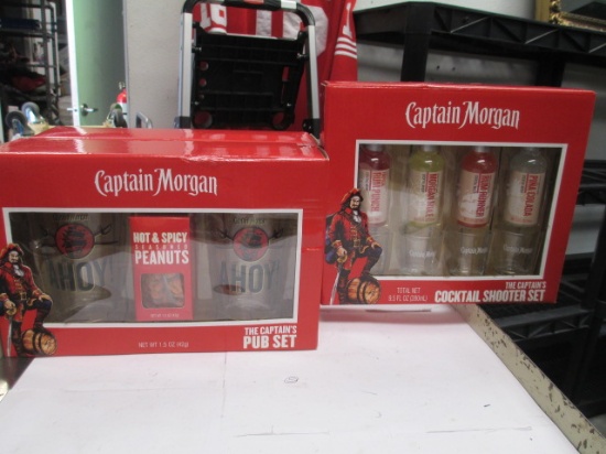 Two Captains Pub Set - Cocktail Shooter Set - Will not be shipped -con 337