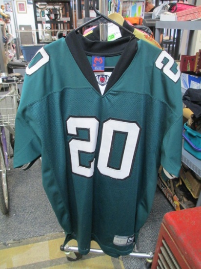 XL Philadelphia Eagles #20 Jersey - K Jackson Series - ccon 757