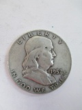 1954-D Franklin Half Dollar -con 200