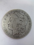 1896-S Morgan Silver Dollar - con 200