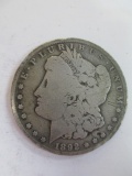 1892-O Morgan Silver Dollar - con 200