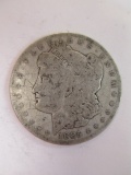 1885 Morgan Silver Dollar - con 200