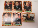 Set of Desert Storm Trading Cards - con 346