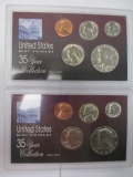 Pair of US Mint Coinage Set - con 346