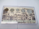 WWI Silver Coin Collection - con 346