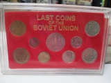 Last Coins of The Soviet Union Proof Set - con 346