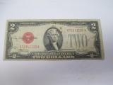 1928-F $2.00 Red Seal - con 91
