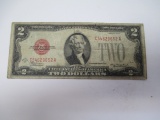 1928-D $2.00 Red Seal - con 91