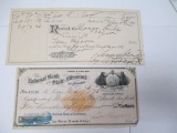 1870 and 1890 US Obsolete Notes - con 346