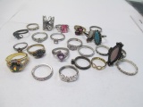 Assorted Rings - Including .925 Silver - con 668