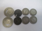 8 Antique Tacoma and Seattle Transit Tokens - con  672