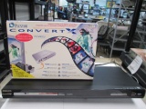 Philips DVD Player and Plextor Converter - Will not be shipped -con 694