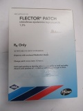 Flector Patches - New 30 , exp 6/2020 - con 12