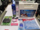 First Aid, Pill Splitter, Ice  Packs - Will not be shipped - con 12