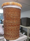 Woven Laundry Basket - Will not be shipped - con 12