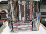 29 DVDs with Cases - con 1