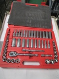 50 Pc Socket Set With Case - Will not be shipped - con 414